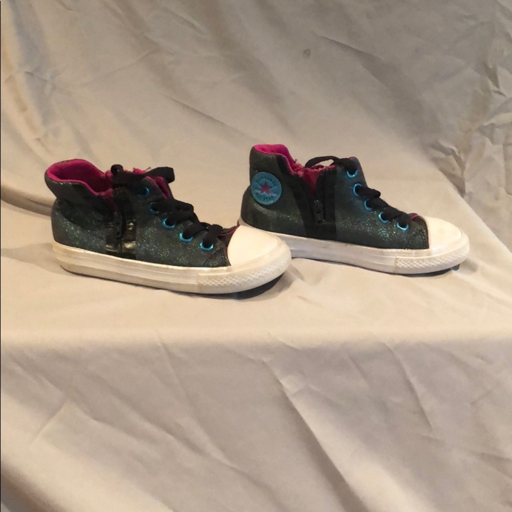 Toddler Converse high tops